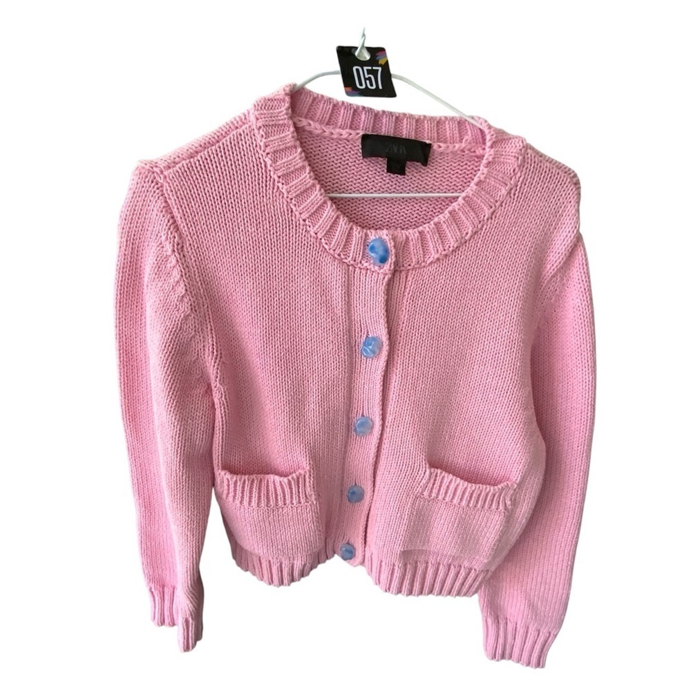Zara Pink Sweater Small